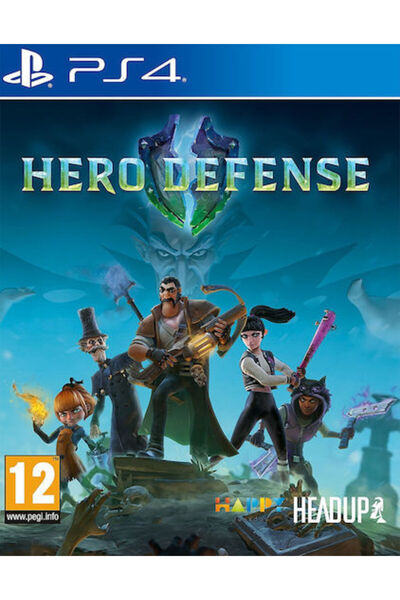 HeadUp Παιχνίδι Ηρωικής Άμυνας για PS4