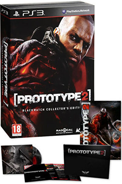 ACTIVISION Prototype 2 Blackwatch (Συλλεκτική Έκδοση) Συλλεκτική Έκδοση Παιχν...
