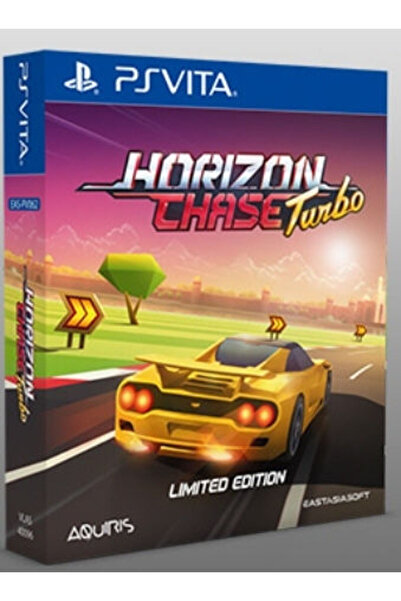 EastAsiaSoft Horizon Chase Turbo Περιορισμένη Έκδοση Παιχνίδι PSVita (Μεταχει...