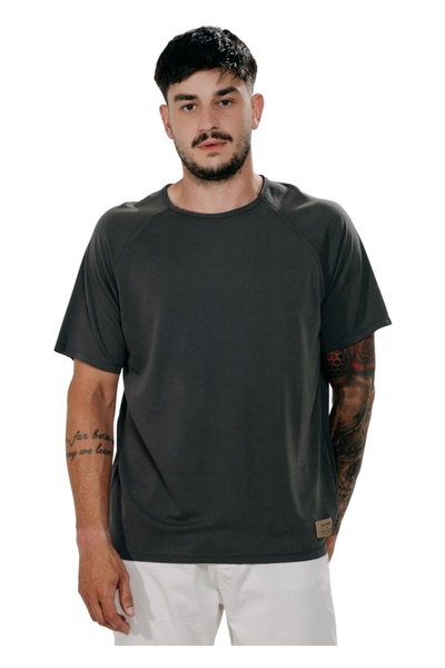 Staff Ian T-Shirt 64-019.055.N0033 – Smoke - l