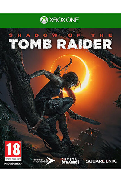 Square Enix Ltd Σκιά της Τομπ Ράιντερ Παιχνίδι XBOX ONE (Μεταχειρισμένο)