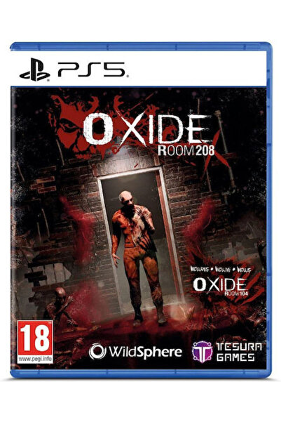 Tesura Games Oxide Room 208 Παιχνίδι PS5