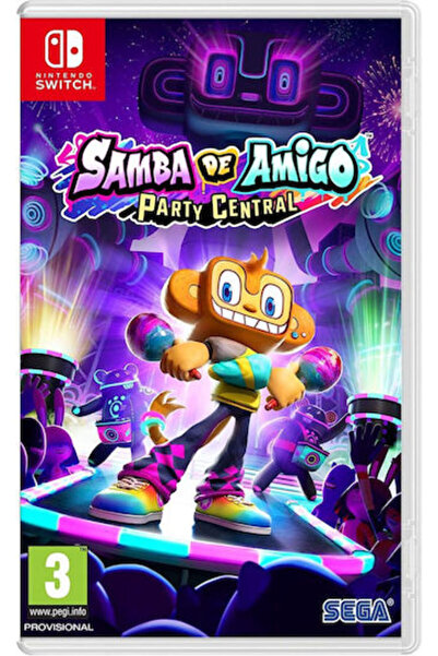 SEGA Σάμπα ντε Αμίγκο: Πάρτι Σέντραλ Παιχνίδι για Switch