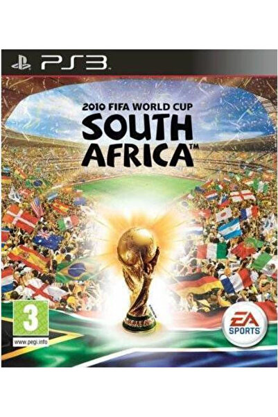 Electronic Arts Παγκόσμιο Κύπελλο FIFA Νότια Αφρική 2010 Παιχνίδι PS3