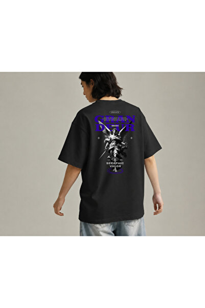 Ingift Εξατομικευμένο Unisex Oversize T-Shirt 100% Βαμβάκι Υψηλής Ποιότητας 2...