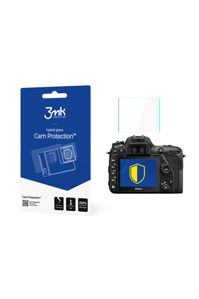 3MK Protecție din sticlă pentru ecranul Nikon D7500