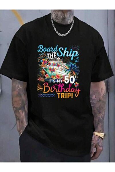 799 100% Cotton Board The Ship It's A Family Trip 2026 Group Matching Cruise ...