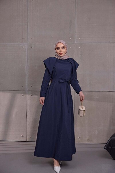 Bwest Dress - Dark Blue
