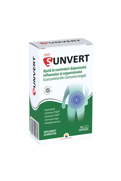 SUN WAVE PHARMA Sunvert 30cpr