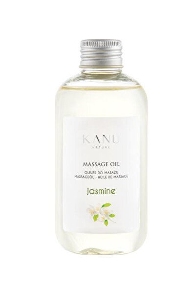 Kanu Ulei de Masaj cu Iasomie - Nature Massage Oil Jasmine, 200 ml