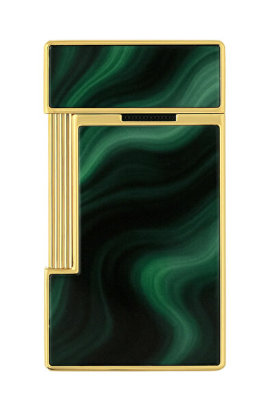 S.T. Dupont Géode Green Slimmy Puro Çakmağı 28036