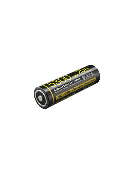 Nitecore 21700/ 5300mAh / Μπαταρία HPI (τιμή ανά τεμάχιο) NL2153HPI