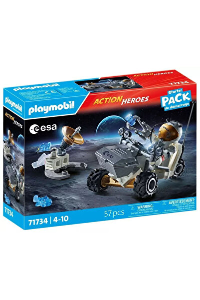 Playmobil Αρχικό Πακέτο Αποστολή στο Διάστημα (71734)