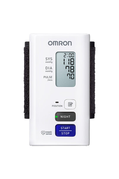 Omron NightView Έξυπνο Πιεσόμετρο Καρπού για καθημερινή και νυχτερινή μέτρηση...