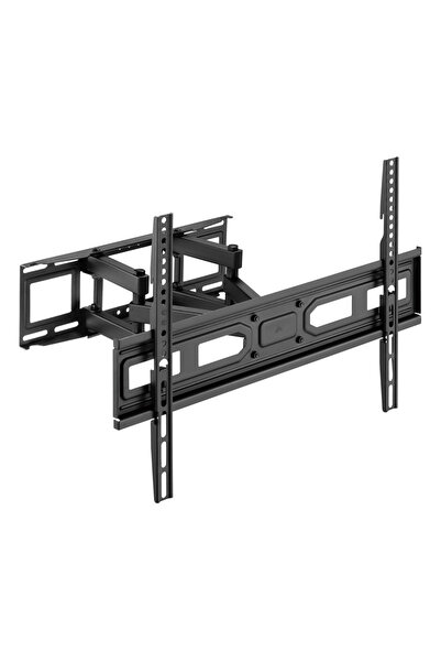 POWERTECH PT-1130 Βάση τοίχου τηλεόρασης με βραχίονα έως 80 " και 40 κιλά Μαύρο