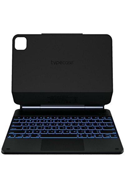 typecase Husă cu tastatură Edge pentru iPad Air 13 " 2024/2025 - Negru