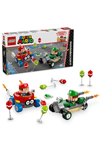 LegoPazar Lego Mario Kart – Baby Mario vs. Baby Luigi 72034