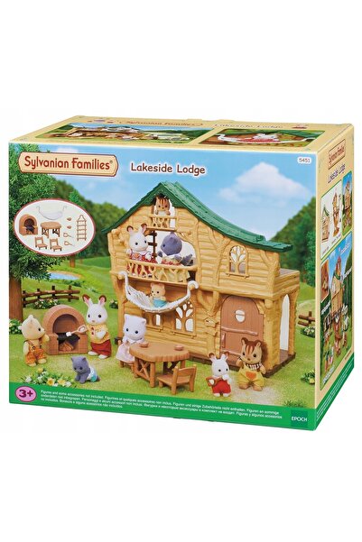 SYLVANIAN FAMILIES Casa de pe lac 05451