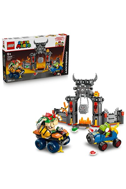LegoPazar Lego Mario Kart Bowser și Castelul Său 72039