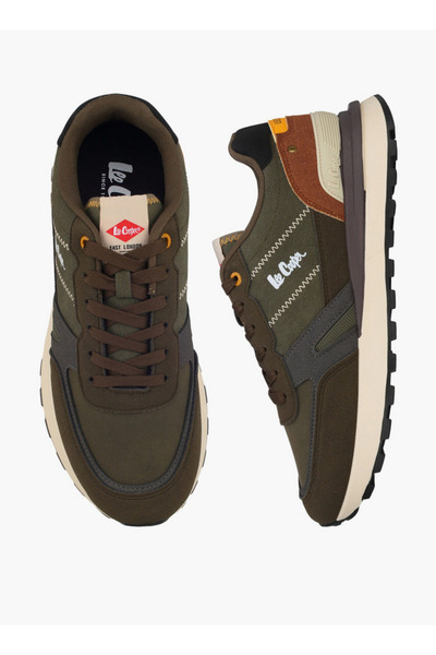 Lee Cooper Men Lace-Up Ankle Sneakers