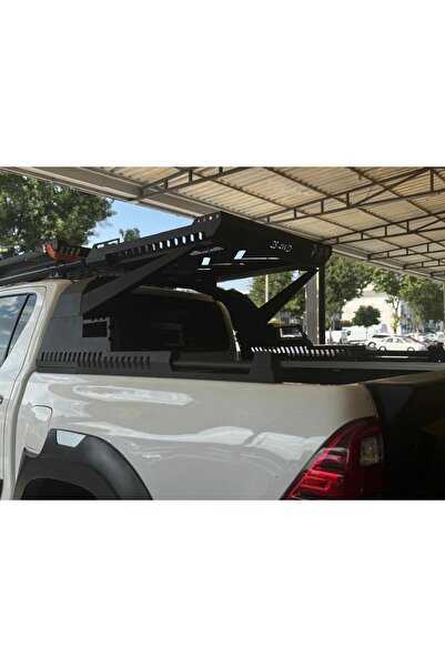 Genel Markalar Toyota Hilux Lazer Kesim Sepetli Rollbar Tüm Modeller İle Uyumlu