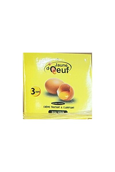 Jaune D’Oeuf EGG YOLK TREATMENT & CLARIFYING FACE LIGHTENING CREAM - Pack of 1