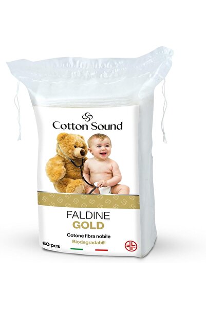 Cotton Sound COTTON RECTANGULAR PADS 60'S FOR BABY