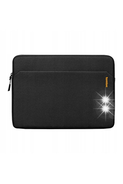 Tomtoc Light-A18 Husă pentru laptop de 14 inch, Negru, Impermeabil, Ușor