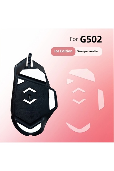 Choice Ice plate Teflon Foot Stickers Compatible with Logitech G502 Hero Wire...