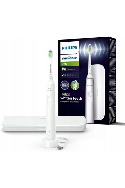 Philips Saeco Periuță de dinți electrică Philips Sonicare 4100 Hx3683/33 + Ca...