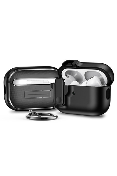 Choice15 for Airpods 4 Black For Airpods 4 3 Pro 2 1 Case Shockproof Cover Se...