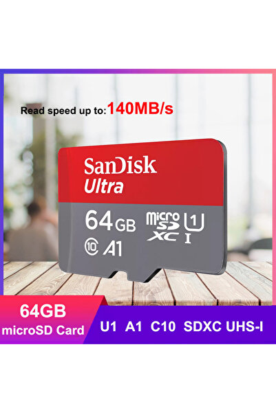Choice1 64GB SanDisk Ultra MicroSD Card 32GB MicroSDHC A1 UHS-I Class10 64GB ...