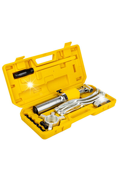 Falon Tech Extractor hidraulic de rulmenți 10t, extractoare de butuci de roat...