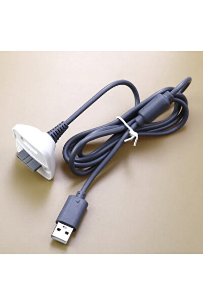 Choice1 كابل شحن USB رمادي بطول 1.5 متر لوحدة تحكم الألعاب اللاسلكية/السلكية ...