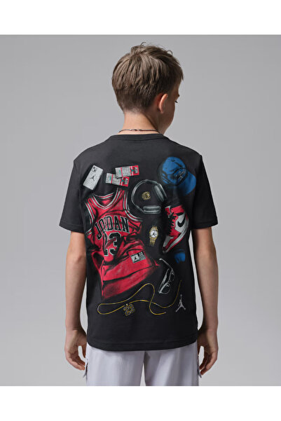Nike تي شيرت للأولاد من جوردان JDB MIKE'S GEAR 95G201-G0T
