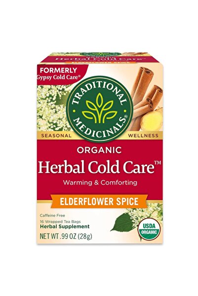 TRADITIONAL MEDICINALS , Gypsy Cold Care, 0.99 Ounce