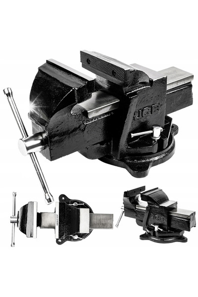 Jcb Cheie fixă rotativă de masă din oțel de 125mm
