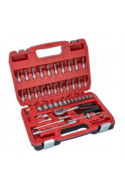 Dedra-Polonia Dedra 1/4''46Cz Set de chei tubulare 17K046