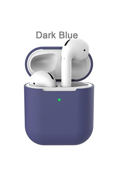 choice2 dark blue 1PC Anti lost Slim Ultra Thin Silicone Case Cover Protectiv...