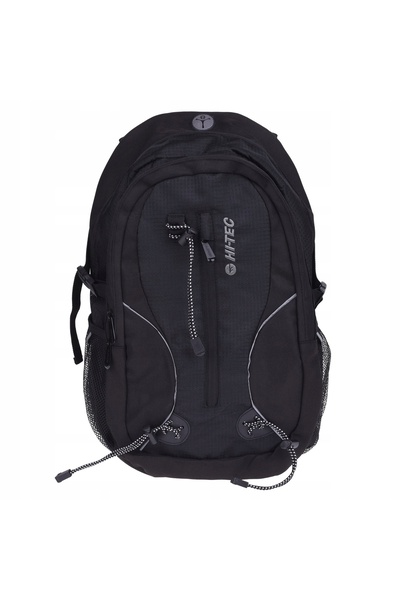 Hi-Tec Nutrition Rucsac școlar urban audio pentru drumeții Hi-Tec 20L Mandor Bk