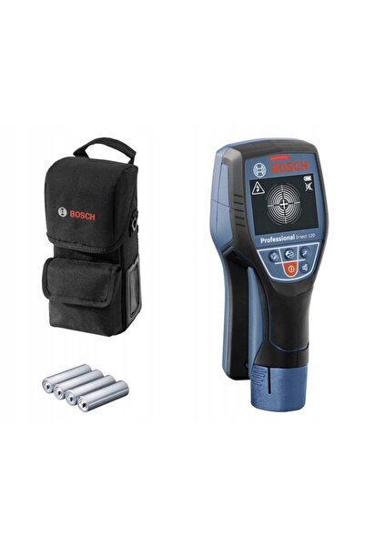 Boschen Bosch D-Tect 120 Scanner de perete Detector de metale Baterii + Husă