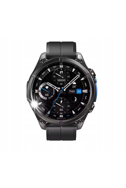 Zeblaze Smartwatch Vibe 8 Negru Abyss Amoled 5ATM Apeluri Lanternă militară