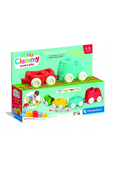 Baby Clementoni Cle Baby Clemmy Tren Senzorial 17961