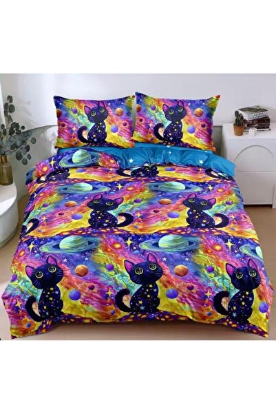 Pucioasa Fabrica Luxury Duvet Cover Set - satin Cotton - 4 pieces | 18939-C