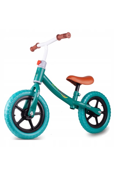 Stator Rowerek Bicicletă de echilibru pentru copii, cu roți EVA de 12 inch, p...