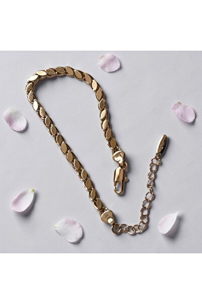 AlfaCollection Xuping Rose Gold Harp Model Bracelet