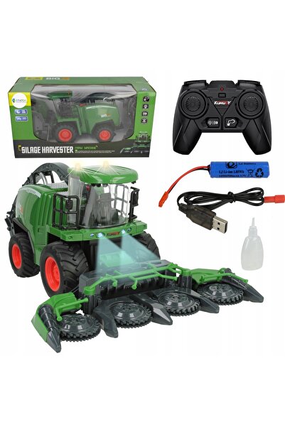 Stator Combină agricolă mare cu telecomandă pentru copii, mașină de fermă de ...