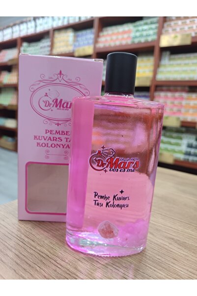 Mardin Kolonyası Pembe kuvars taşı kolonyası