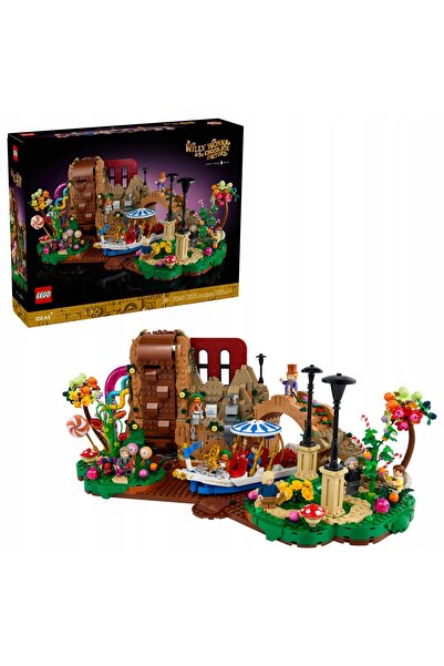 LegoPazar Lego Ideas 21360 Willy Wonka și Fabrica de Ciocolată Set de constru...