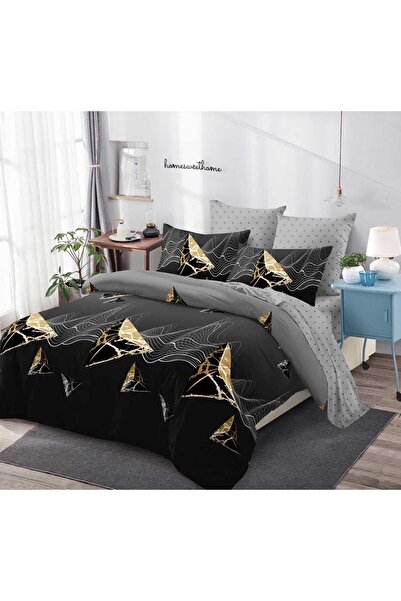 OEM Fine Cotton Duvet Cover Set with Stretchy – 6 pieces | 19197-PR